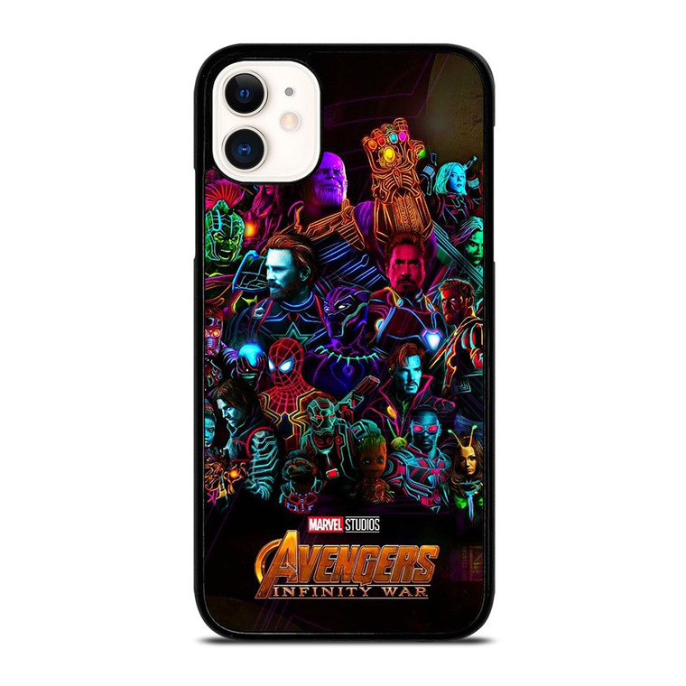 AVENGERS INFINITY WAR 4 iPhone 11 Case