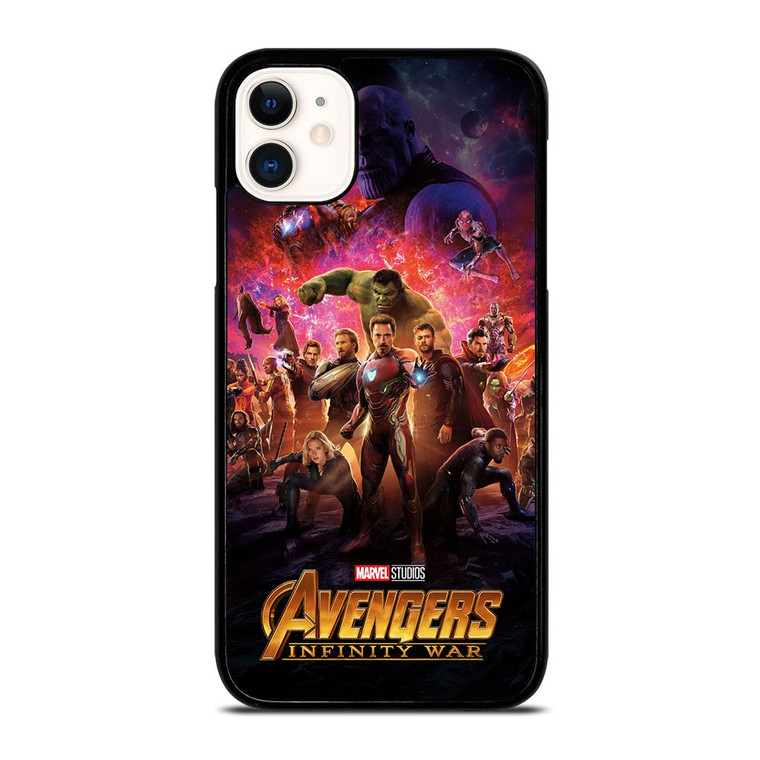 AVENGERS INFINITY WAR 5 iPhone 11 Case