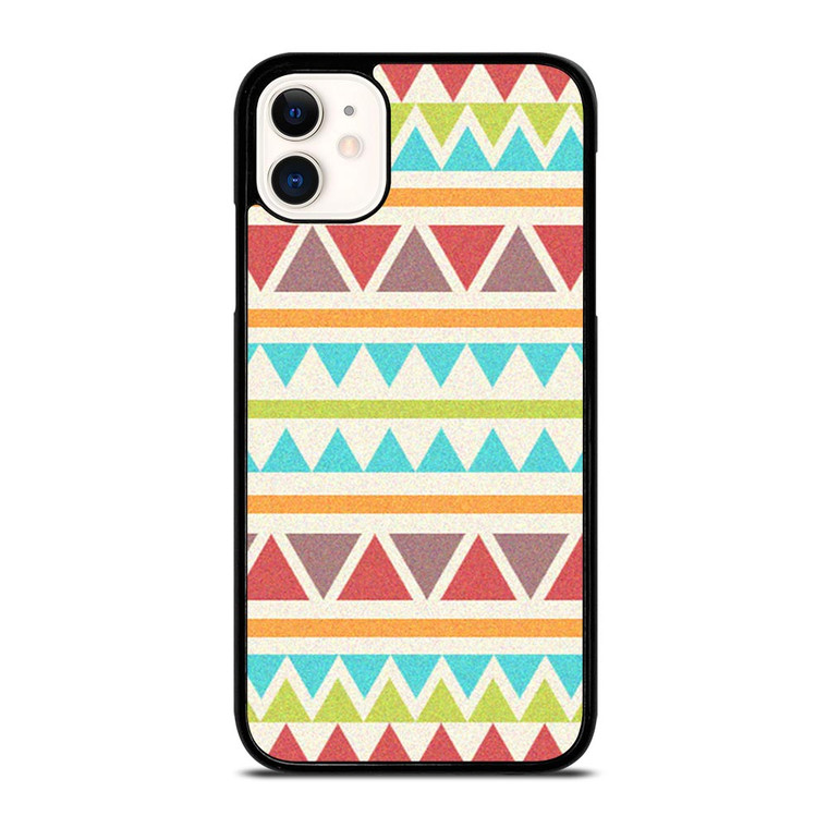 AZTEC TIBAL PATTERN iPhone 11 Case