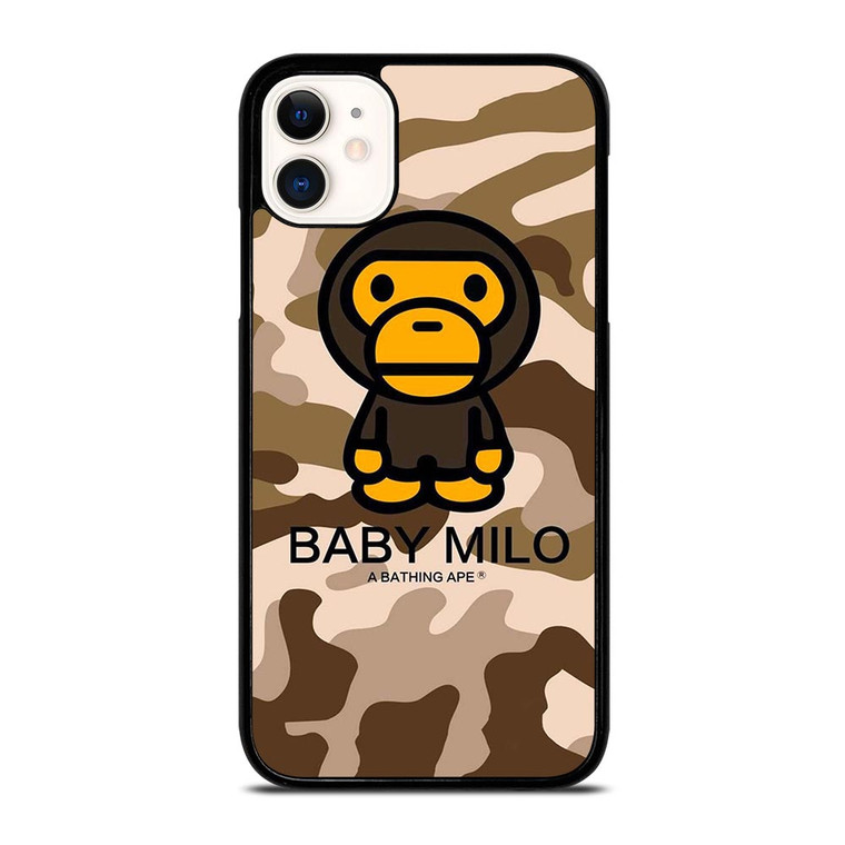 BABY MILO BATHING APE CAMO iPhone 11 Case