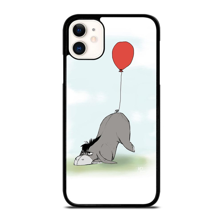 BALLOON EEYORE DONKEY iPhone 11 Case