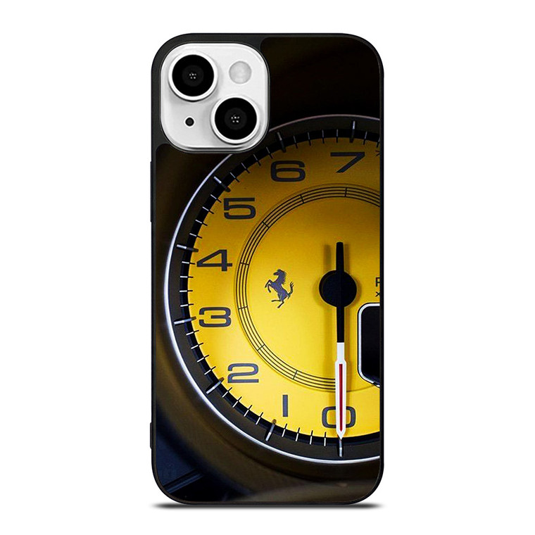 FERRARI SPEEDOMETER iPhone 13 Mini Case