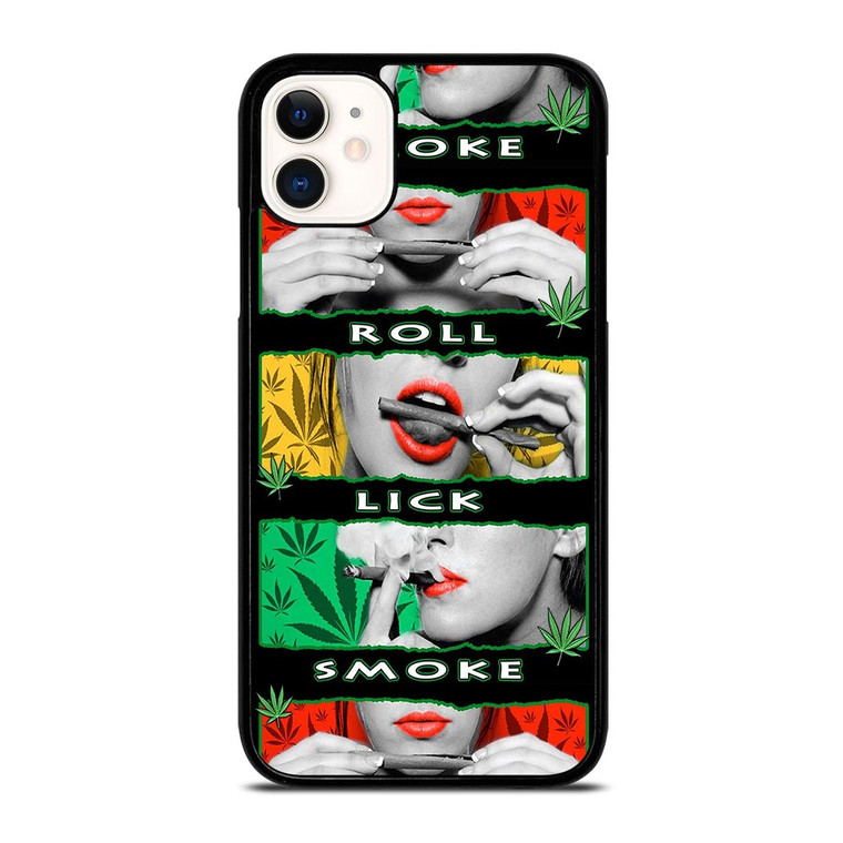 BLUNT ROLL WEED OBE iPhone 11 Case