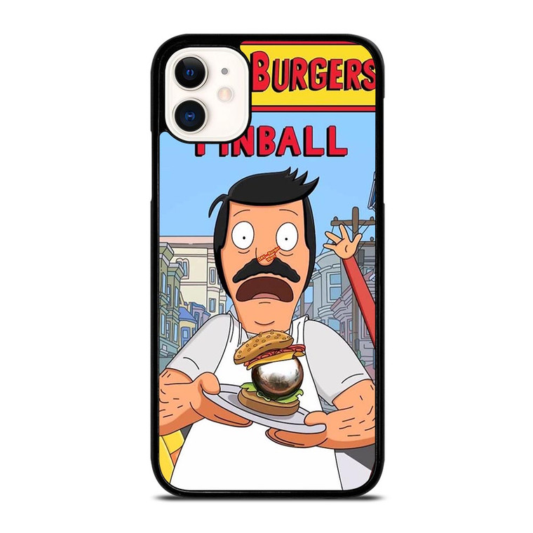 BOBS BURGERS PINBALL GAME CARTOON iPhone 11 Case
