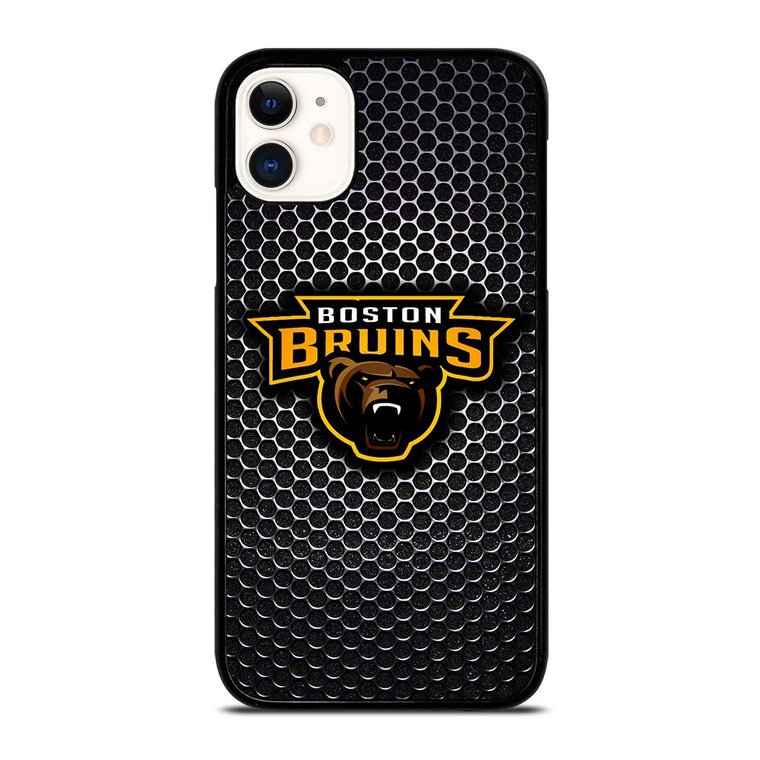 BOSTON BRUINS METAL MASCOT iPhone 11 Case