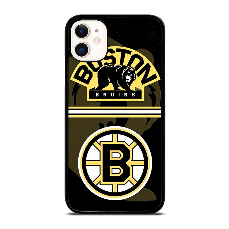 BOSTON BRUINS iPhone 11 Case