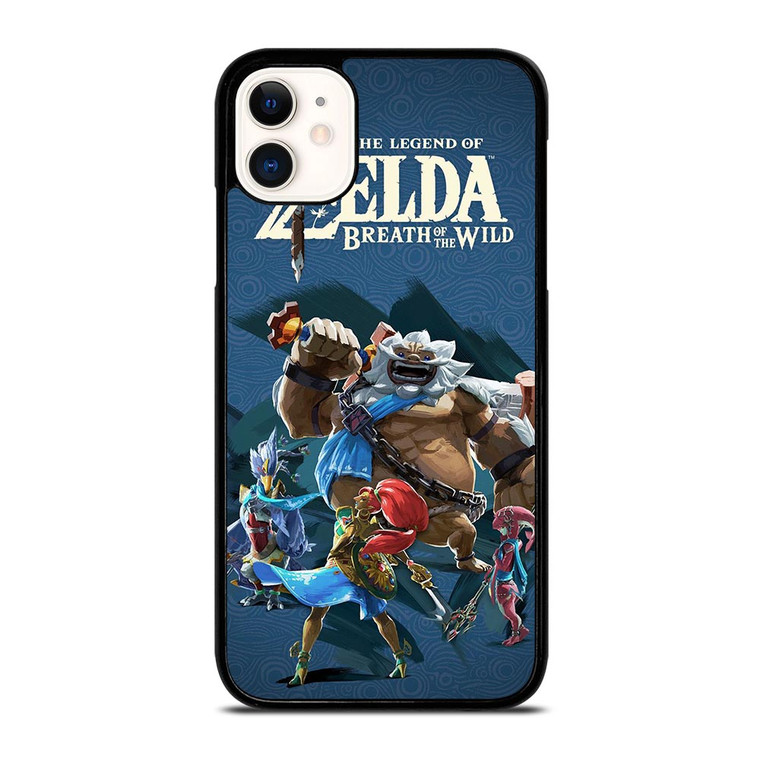 BREATH OF WILD THE LEGEND OF ZELDA iPhone 11 Case