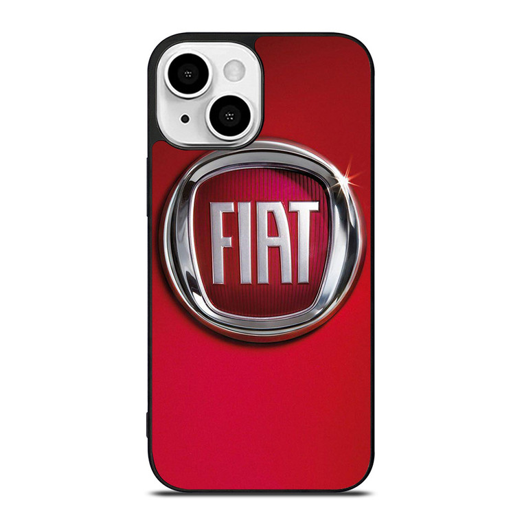 FIAT LOGO RED iPhone 13 Mini Case