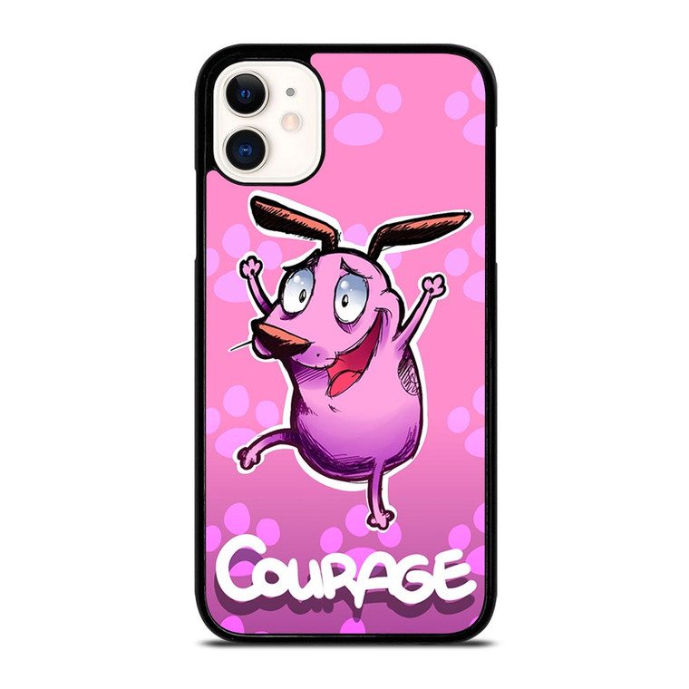 COURAGE THE COWARDLY DOG iPhone 11 Case
