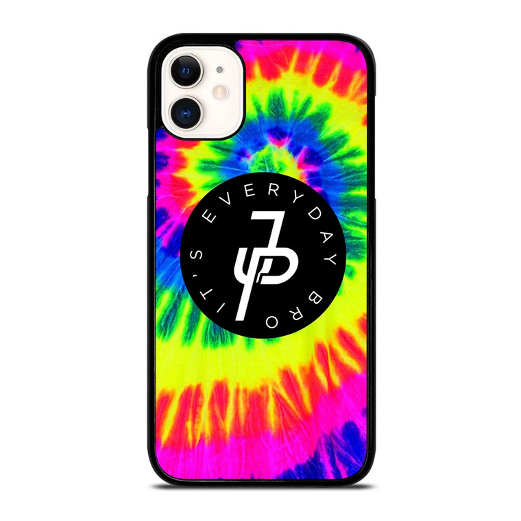 COVER THE RAINBOW JAKE PAUL LOGO iPhone 11 Case
