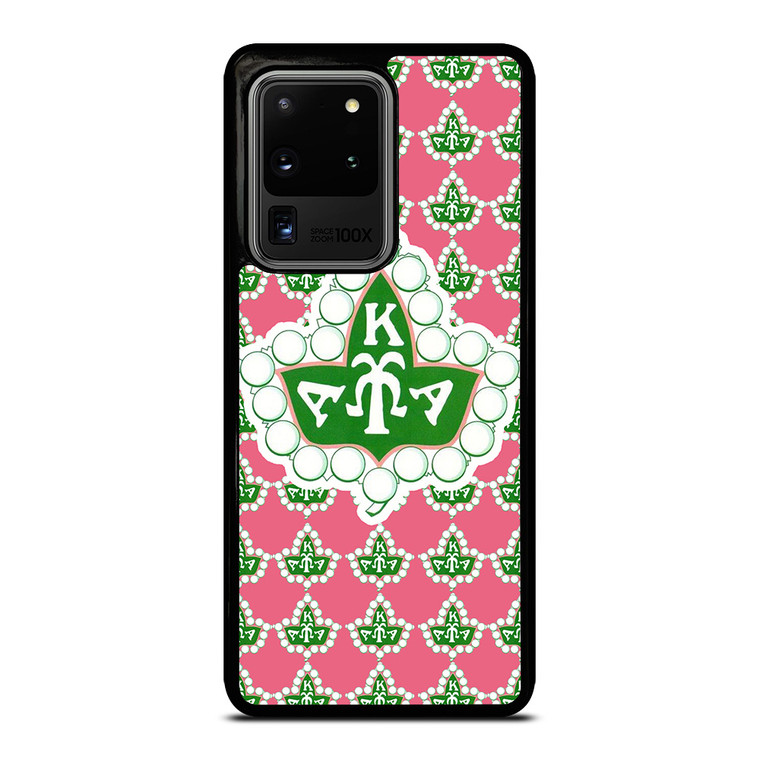 HOT AKA PINK AND GREEN Samsung Galaxy S20 Ultra  Case
