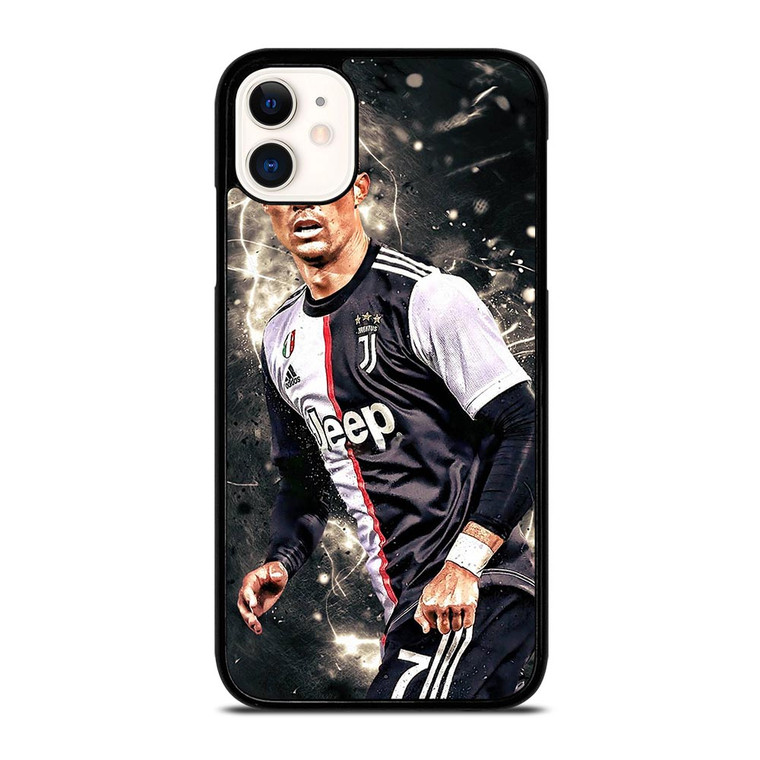 CRISTIANO RONALDO JUVENTUS ART iPhone 11 Case