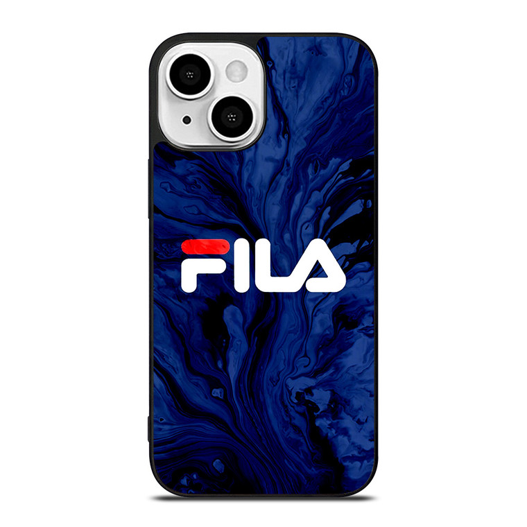 FILA SPORT LOGO MARBLE ART iPhone 13 Mini Case