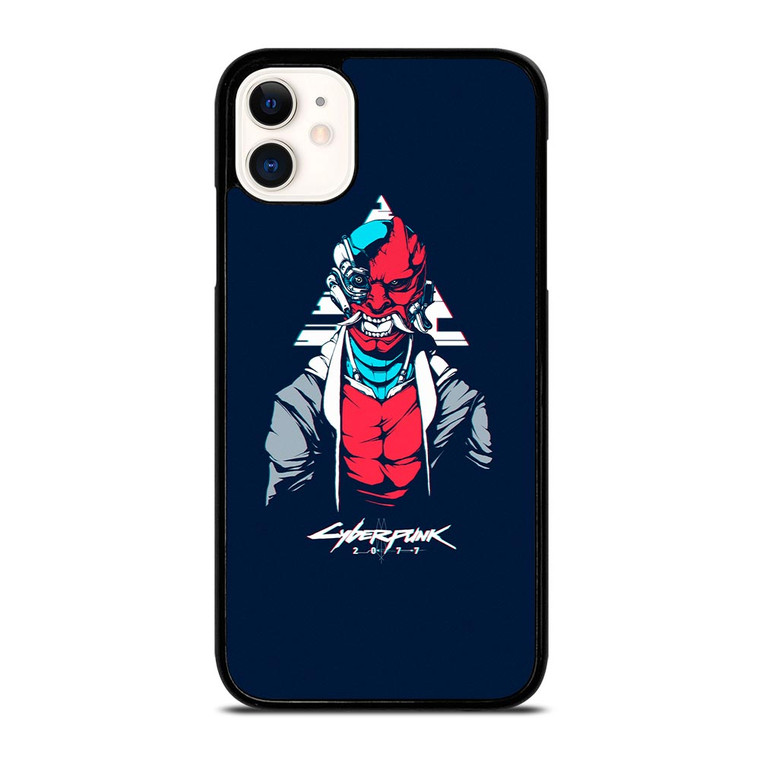 CYBERPUNK 2077 DARK BLUE iPhone 11 Case