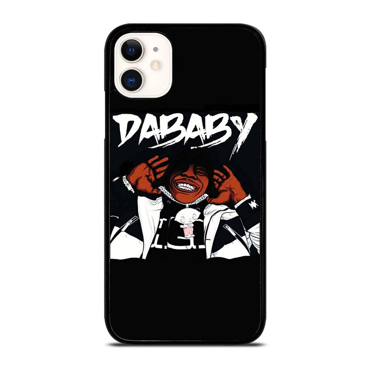DABABY RAPPER BRUSH ART iPhone 11 Case