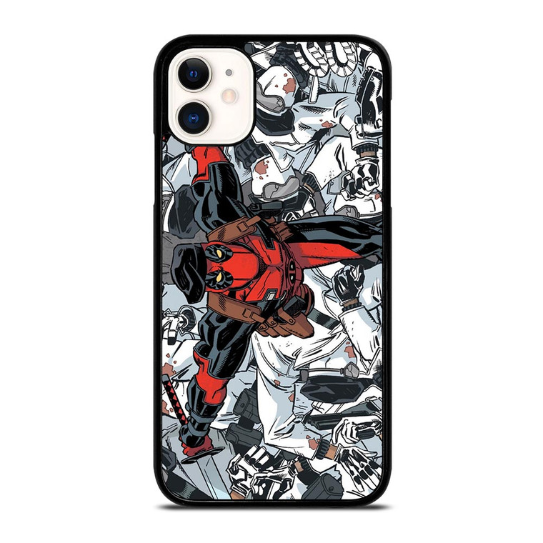 DEADPOOL MARVEL COMIC iPhone 11 Case