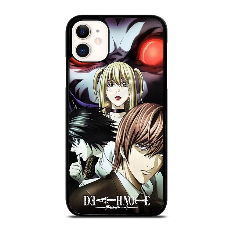 DEATH NOTE ANIME CHARACTER iPhone 11 Case