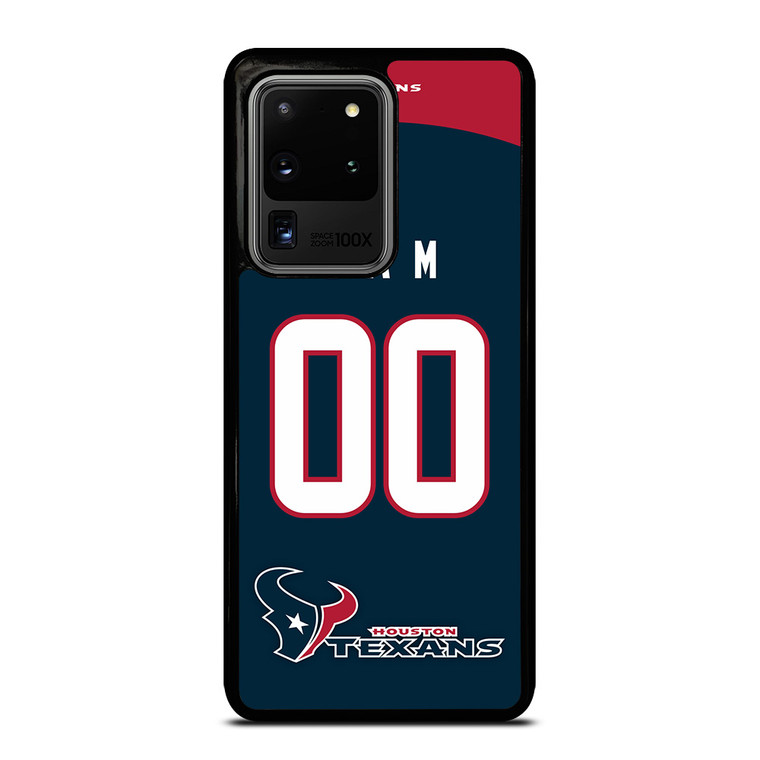 HOUSTON TEXANS SAM Samsung Galaxy S20 Ultra  Case