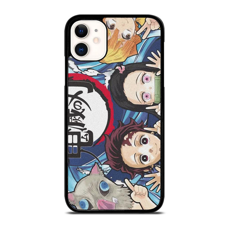 DEMON SLAYER CHARACTER iPhone 11 Case