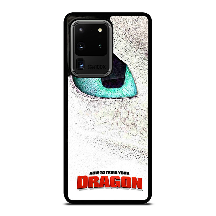 HOW TO TRAIN YOUR DRAGON MOVIE 3 LIGHTFURY Samsung Galaxy S20 Ultra  Case