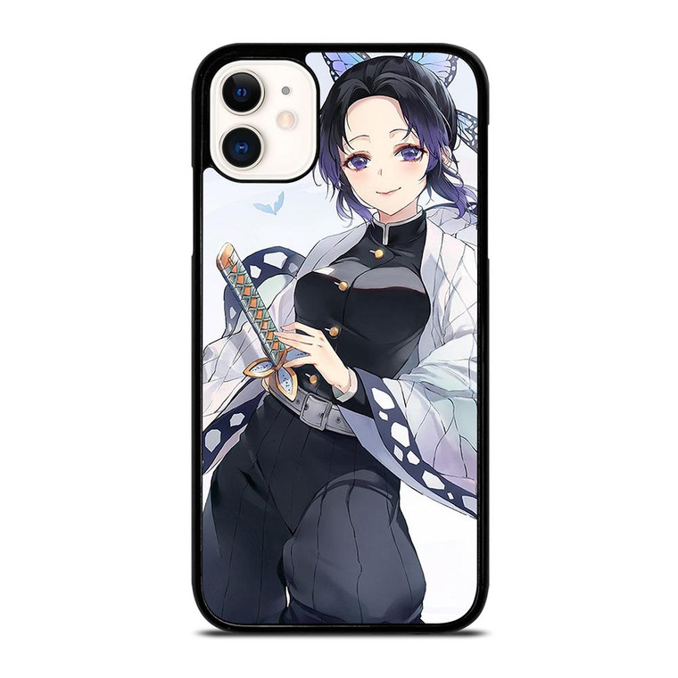 DEMON SLAYER SHINOBU KOCHO ANIME MANGA iPhone 11 Case