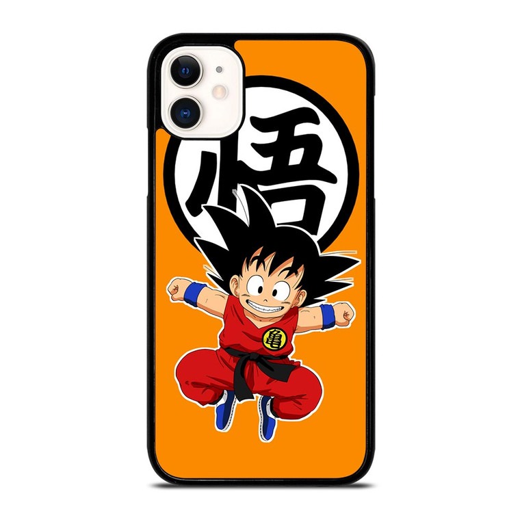 DRAGON BALL KID SON GOKU iPhone 11 Case