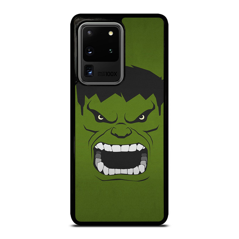 HULK MARVEL COMICS MINIMALISTIC Samsung Galaxy S20 Ultra  Case