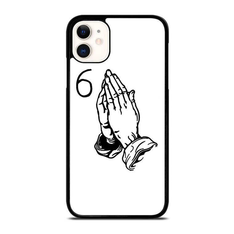 DRAKE PRAYING HAND 6 iPhone 11 Case