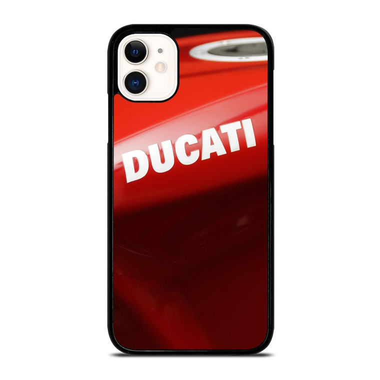 DUCATI MOTOR EMBLEM iPhone 11 Case