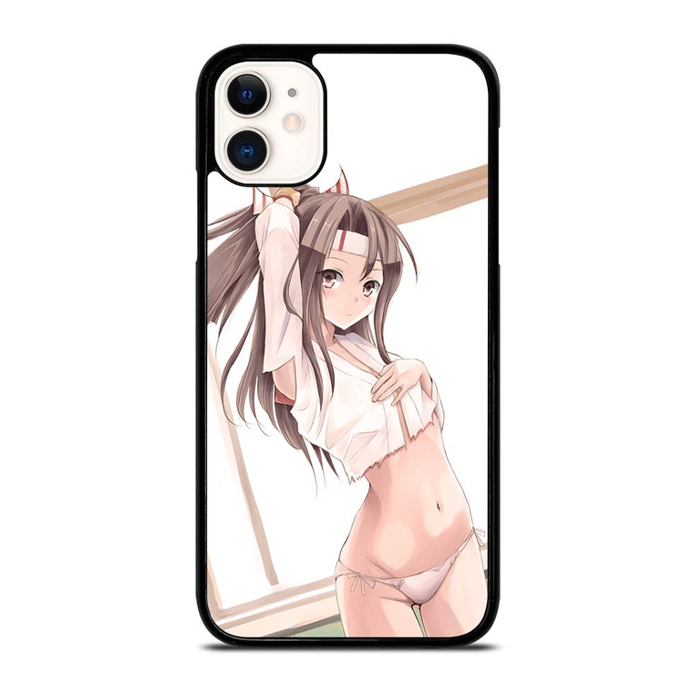 ECCHI CUTE ANIME iPhone 11 Case