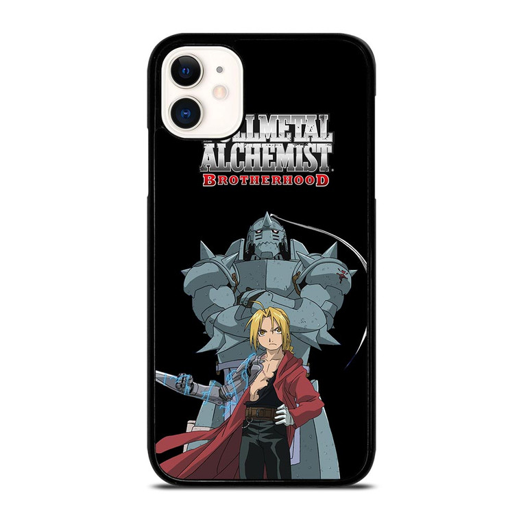 EDWARD AND ALPHONSE ELRIC FULLMETAL ALCHEMIST iPhone 11 Case