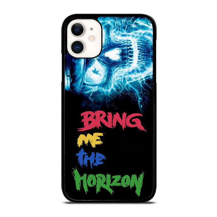 ELECTRIC SKULL BONE iPhone 11 Case