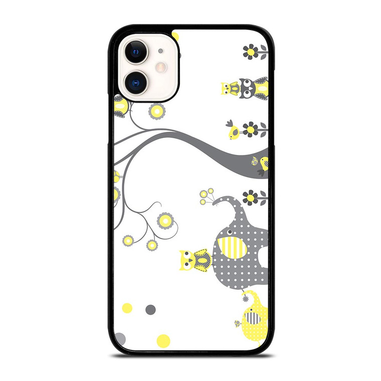 ELEPHANT CHEVRON PATTERN iPhone 11 Case