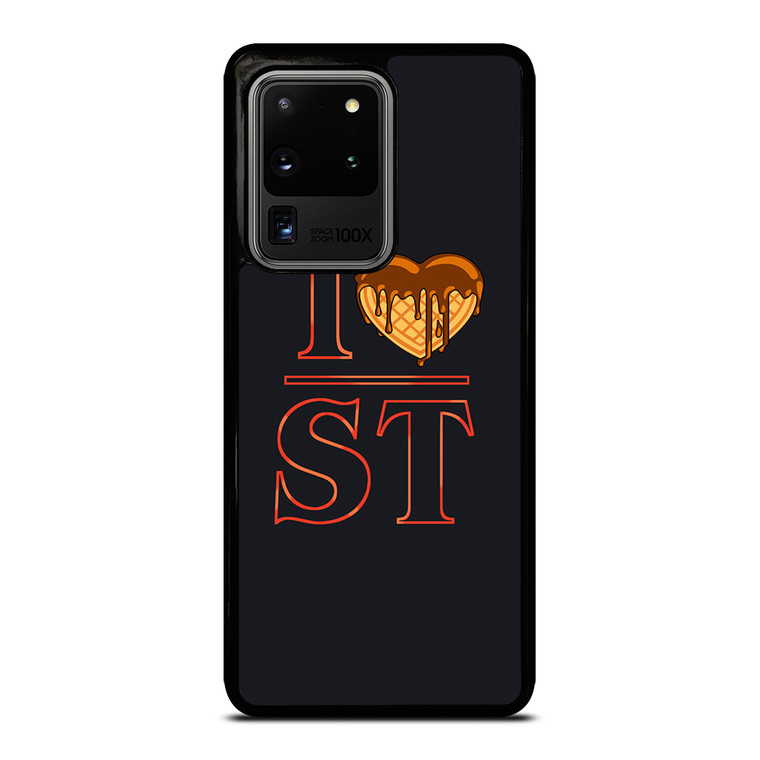 I LOVE STRANGER THINGS FAN ART Samsung Galaxy S20 Ultra  Case