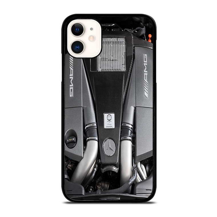 ENGINE AMG MERCEDES BENZ iPhone 11 Case