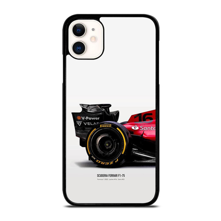 FORMULA 1 F1 FERRARI RACING TEAM iPhone 11 Case