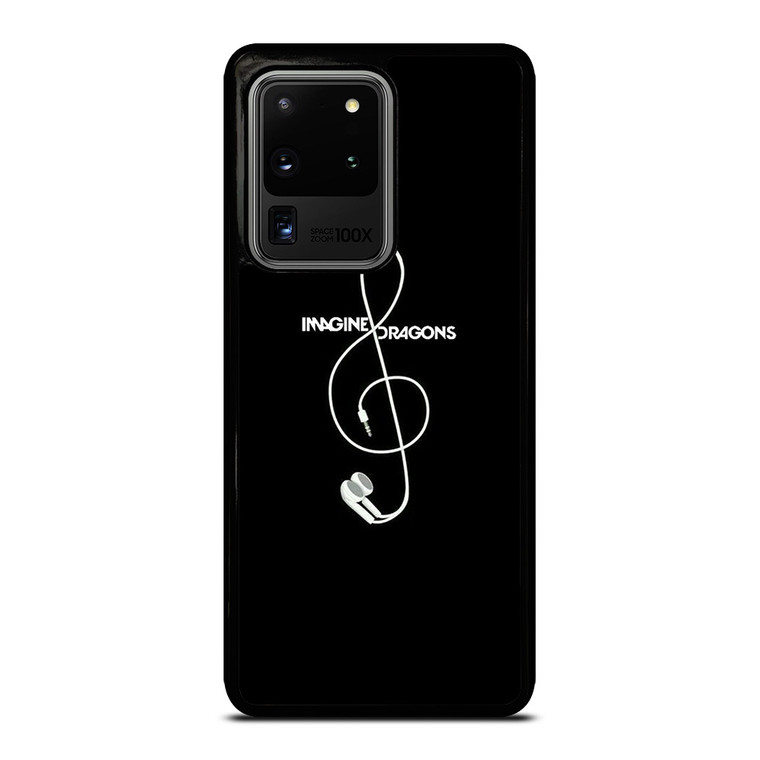 IMAGINE DRAGON EARPHONE Samsung Galaxy S20 Ultra  Case