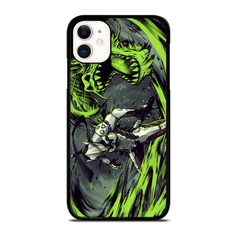 GENJI OVERWATCH DRAGON 3 iPhone 11 Case
