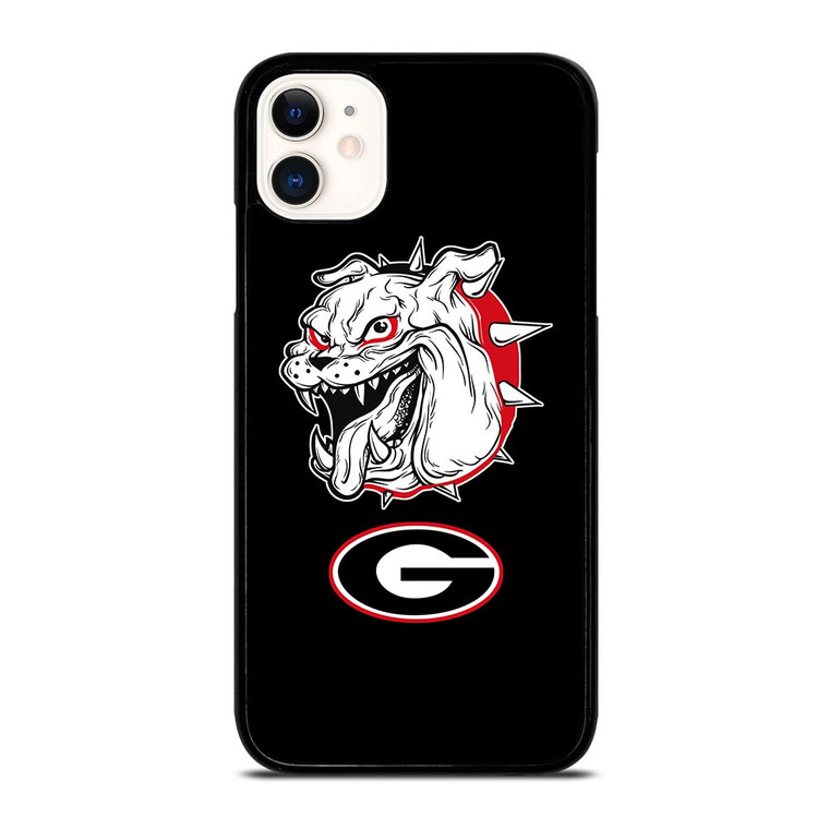 GEORGIA BULLDOGS UGA iPhone 11 Case