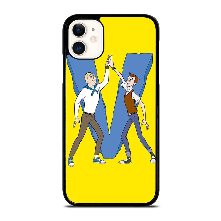 GO TEAM VENTURE THE VENTURE BROS iPhone 11 Case