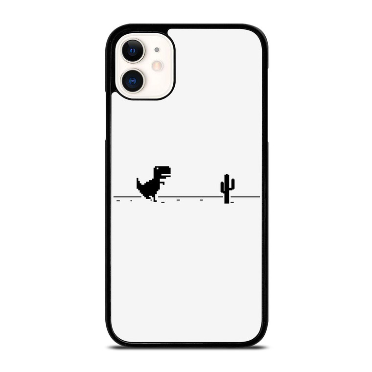 GOOGLE NO INTERNET T-REX iPhone 11 Case