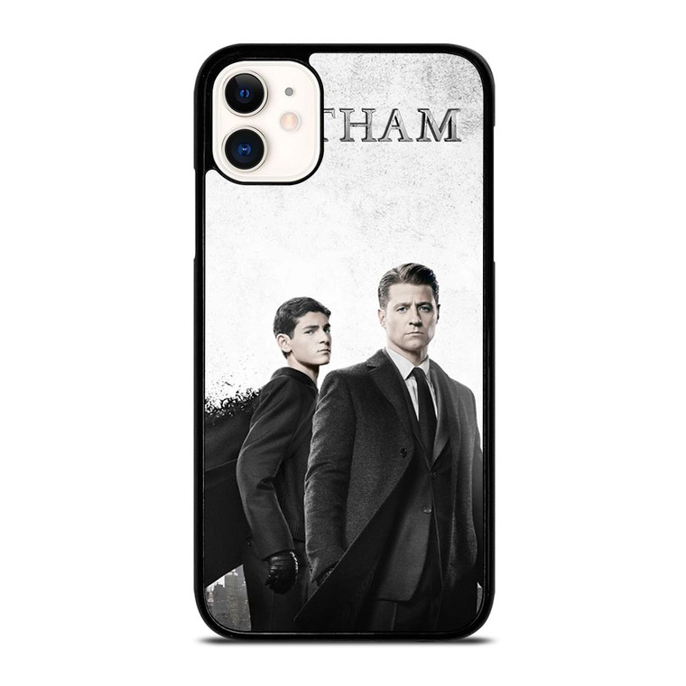 GOTHAM BATMAN TV SERIES iPhone 11 Case