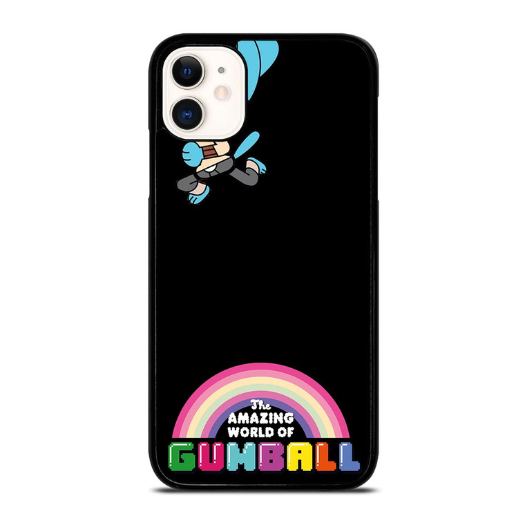 GUMBALL AMAZING WORLD CARTOON iPhone 11 Case
