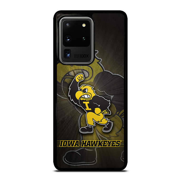 IOWA HAWKEYES FOOT BALL Samsung Galaxy S20 Ultra  Case