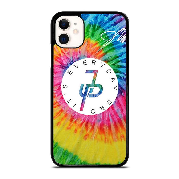 JAKE PAUL EVERYDAY BRO RAINBOW iPhone 11 Case