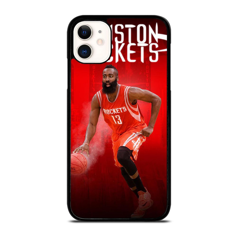 JAMES HARDEN HOUSTON ROCKETS iPhone 11 Case