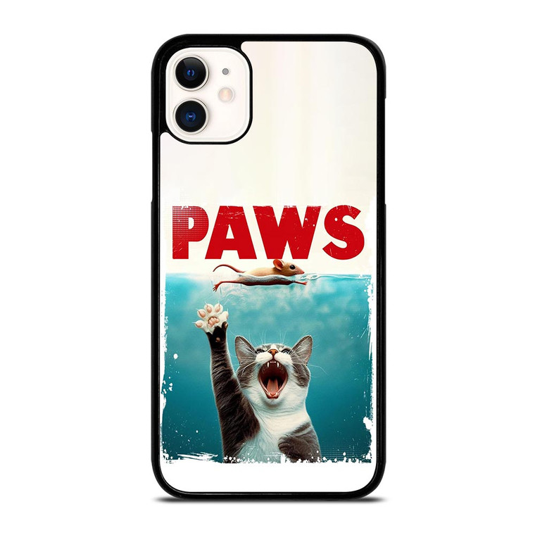 JAWS PAWS PARODY iPhone 11 Case