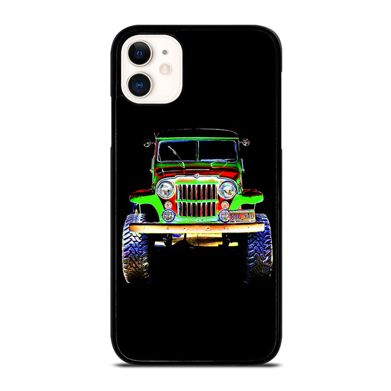 JEEP ART iPhone 11 Case