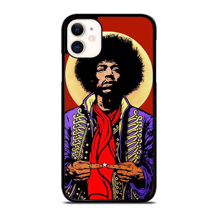 JIMI HENDRIX 2 iPhone 11 Case