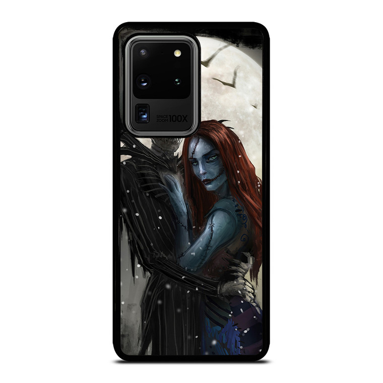 JACK AND SALLY NIGHTMARE BEFORE CHRISTMAS Samsung Galaxy S20 Ultra  Case